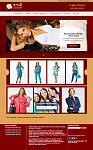 Сайт магазинов женской одежды Vest